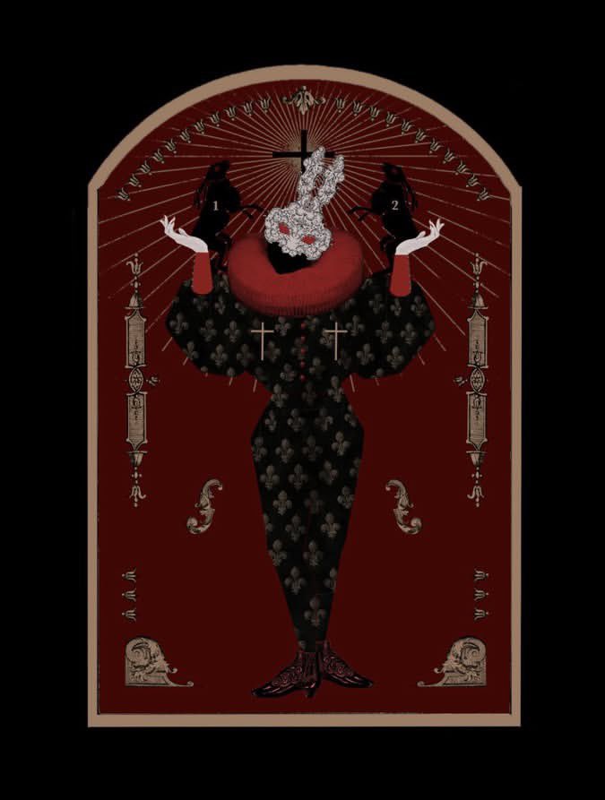 crow_pierrot's tweet photo. 🐇† 🐇 https://t.co/uOFC474m9s