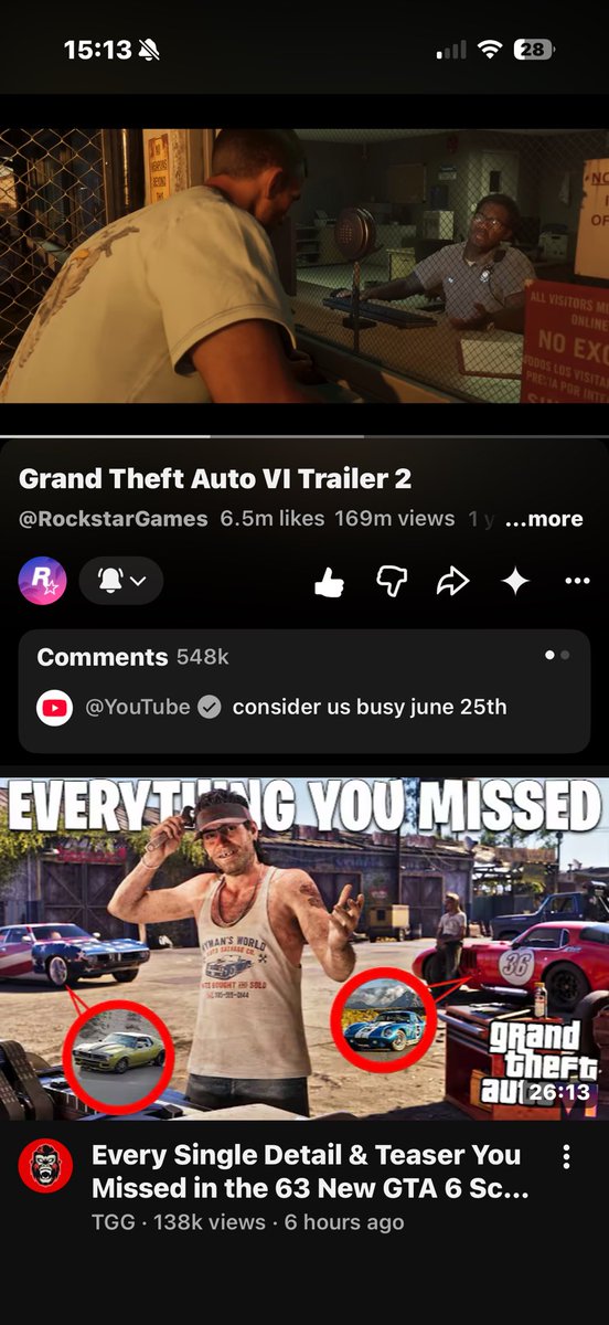 plymja's tweet photo. Why did YouTube fucking say that then where’s trailer 3 at ???? https://t.co/vAqDGUEkcr