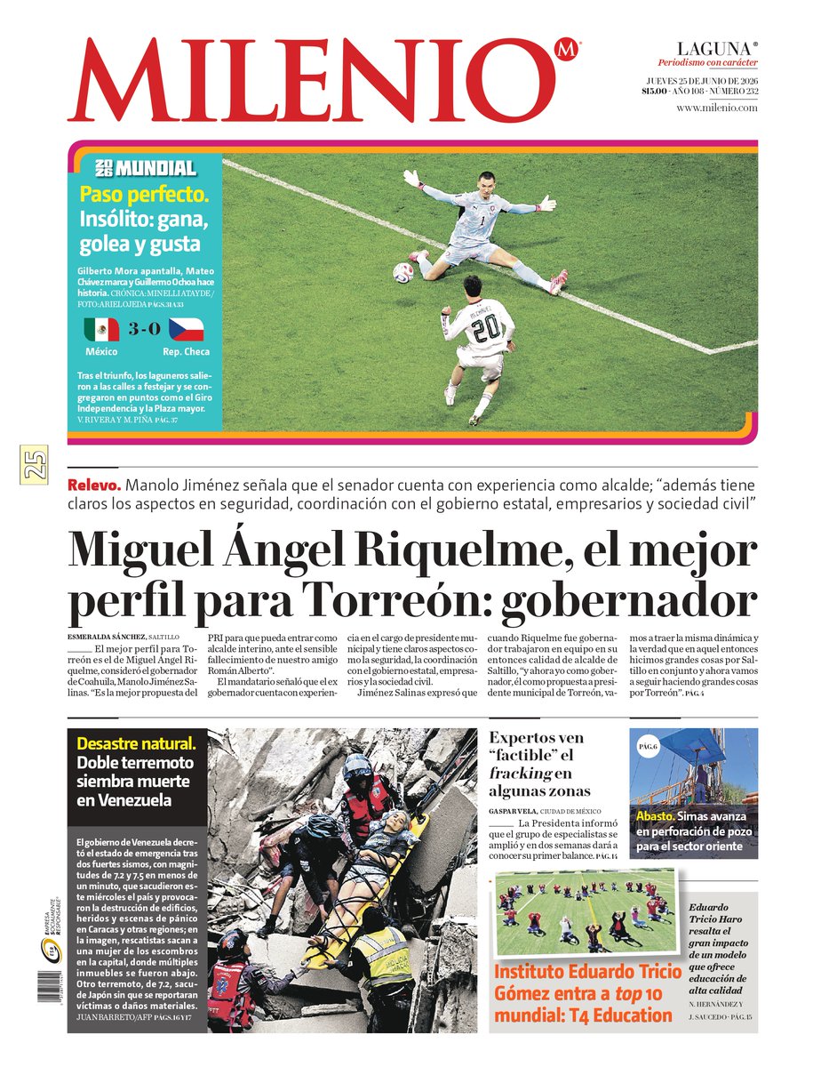 Milenio Laguna tweet media