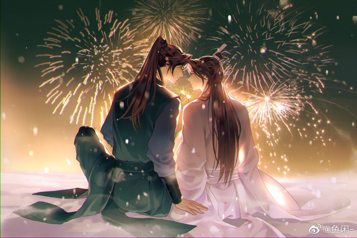 ❄️Glaziola❄️Danmei & Multifandom Era tweet media