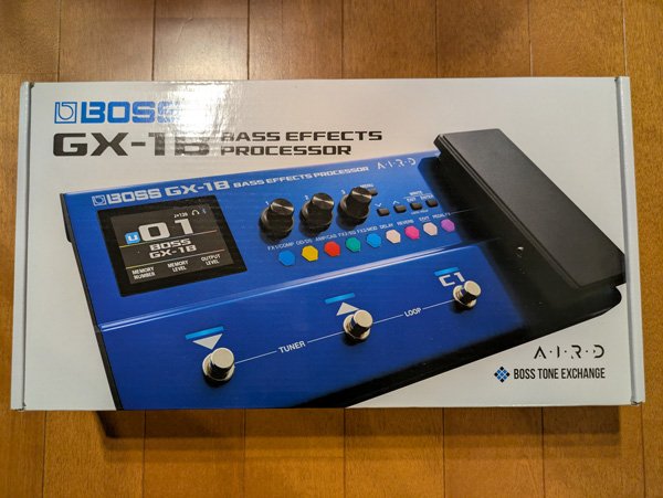 sin_bass's tweet photo. 楽しそうな機材をゲット🎸
音を出すのは、また日を改めて https://t.co/M50nhYAVxO