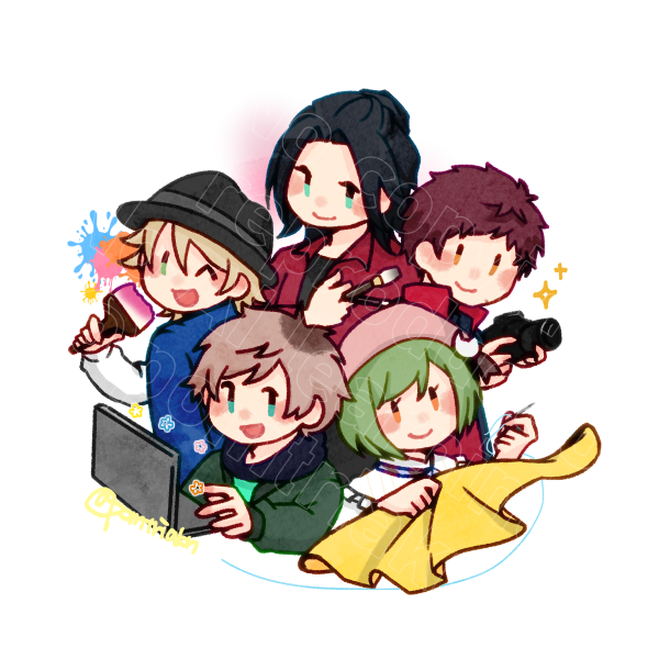 pomtriakn's tweet photo. クリエイターチーム✨ https://t.co/3osyJzRpYr