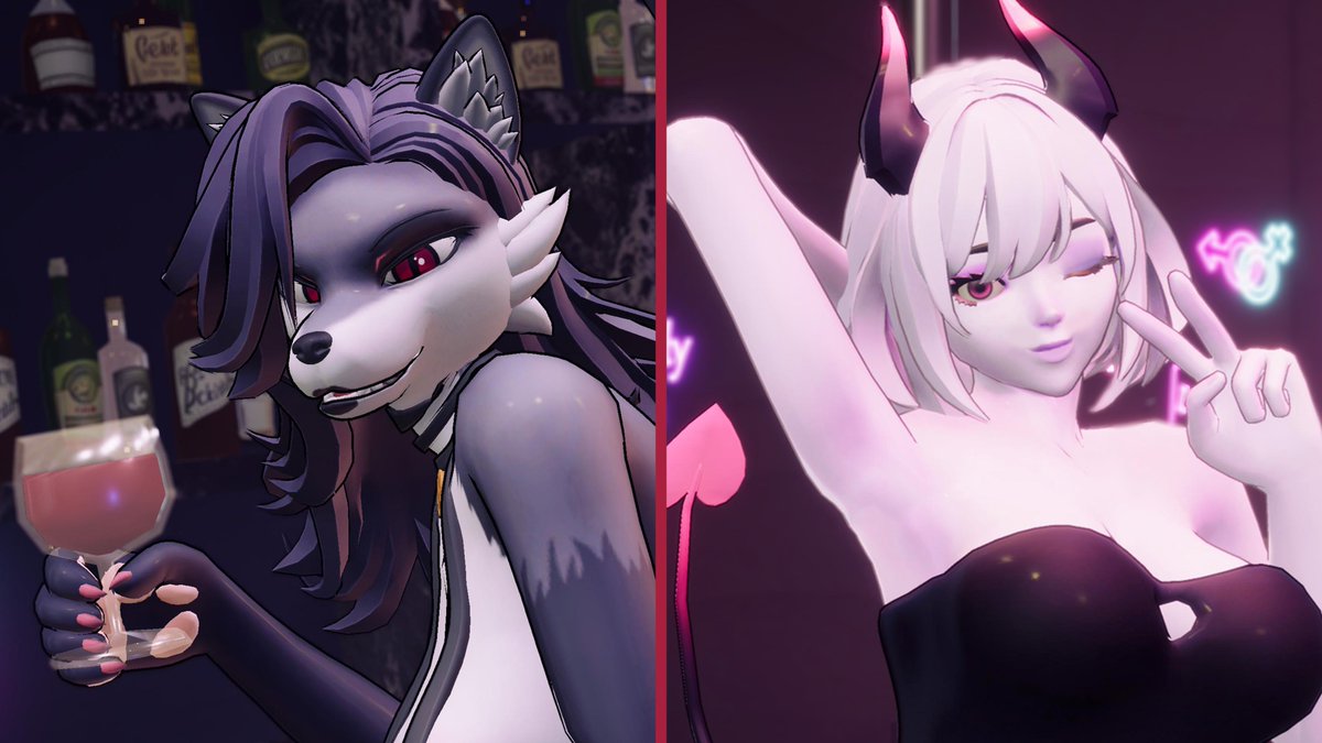 NaughtyloopStu6's tweet photo. Don't keep us waiting. 🖤
Velvet Nights: After Hours Prototype is available now.
 https://t.co/t0kDYA9a93

#indiegame #gamedev #furryㅤㅤㅤ https://t.co/UJxZNsCUnR
