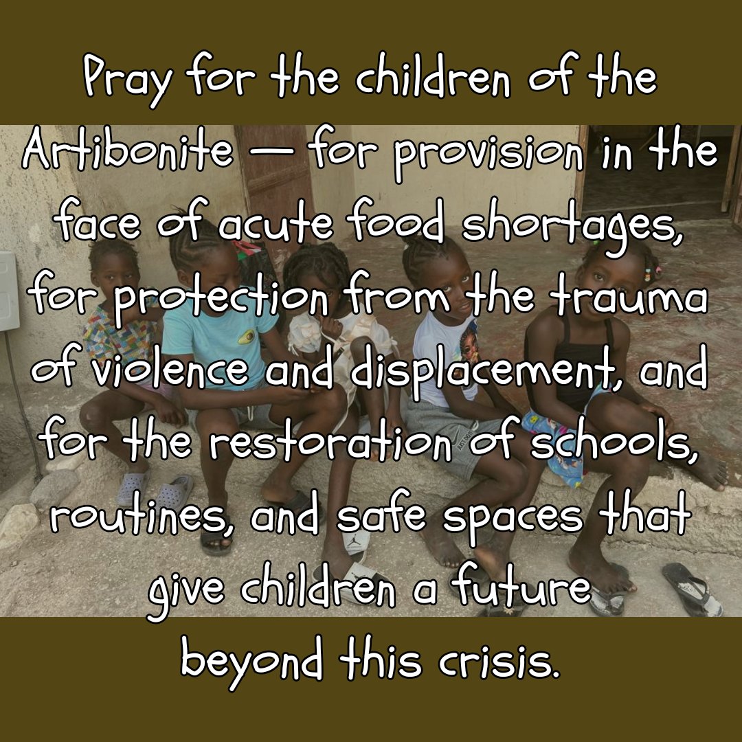 HCDP_Haiti's tweet photo. 🩵A prayer for children facing hunger and interrupted education 🩵

#Haiti #PrayForHaiti #nonprofit https://t.co/tDPE2EU92b