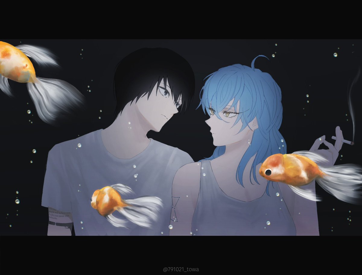 791021_towa's tweet photo. ﾅｸﾞｱｶ￤ﾅｸﾞﾘｵ

揺らぎ　漂う https://t.co/VvWwrasFpW