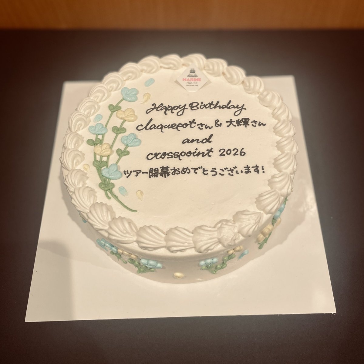 taito273's tweet photo. 2026 クラポ対バンツアー、今年もはじまりましたね！

キーボード&amp;マニピ&amp;バンマスで今回も参加させてもらいます！

初日から最高でしたー！！

 #claquepotcrosspoint2026
#藤牧京介 https://t.co/zNu0RRxN9K