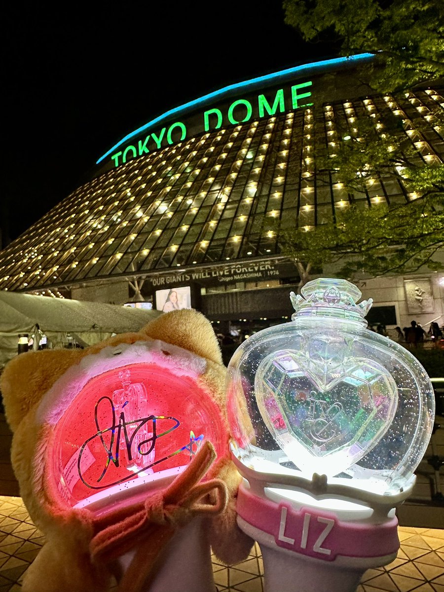 LIZ_diva_'s tweet photo. リズ感想
進化した歌声が東京ドームに響いて感動した😹（特にI AM ）
ソロ曲の新衣装が可愛くて似合ってた、アンコールのツインテも可愛かった😻
最後の挨拶はさすがにもらい泣きしてしまった。アイドル活動をしていると辛い事もあるけどいつも努力して頑張ってる姿に元気をもらえてるよありがとう😿 https://t.co/RODgnBiLUd
