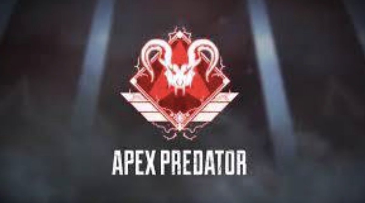 Apex_100MIRUi7's tweet photo. 【BAN】
Switchプレデター全員（156名）
#APEX #ApexLegends https://t.co/KEaPdIyIXi