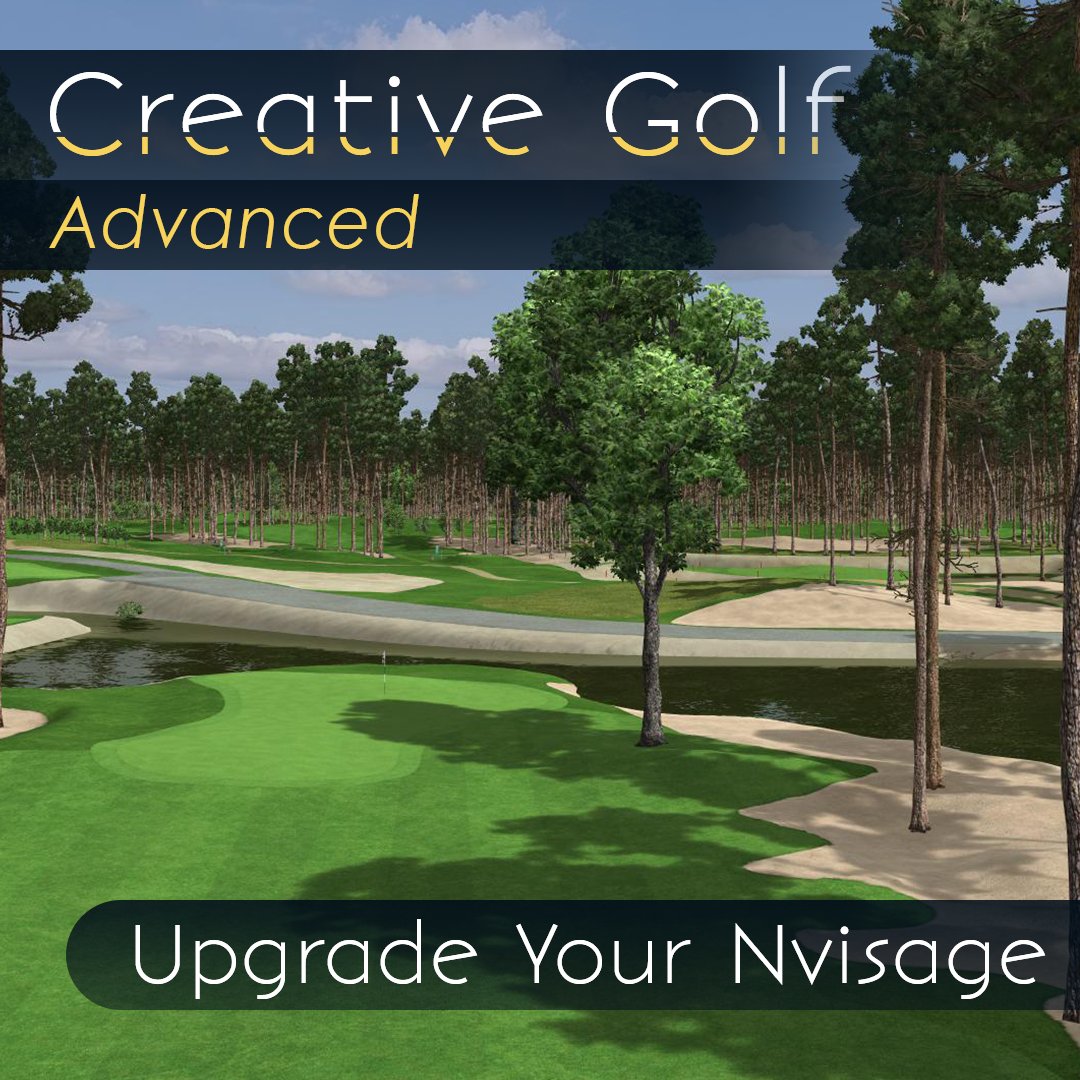 Creativegolf3D's tweet photo. Got an NVISAGE launch monitor? 🏌️‍♂️📡
Make your simulator even better! Enjoy 10% OFF all Creative Golf software for Nvisage this weekend only!
✅ 200+ Real courses
✅ Fun arcade games in Golfisimo
✅ Highly accurate physics
Upgrade your setup today! 👇
Code: NVISAGEDAYS https://t.co/5YBDVlxKAp