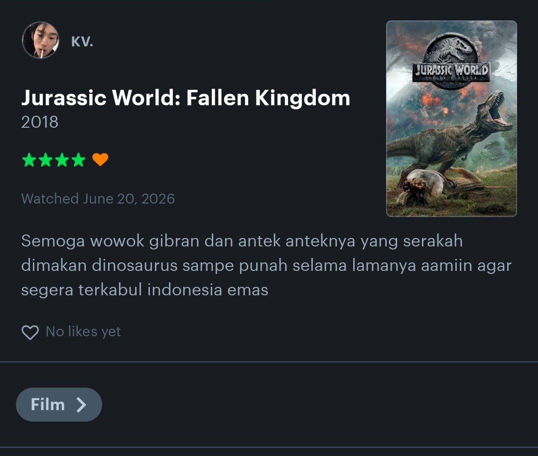 ryulftsl's tweet photo. polisi review letterboxd liat ini tensi nye naik https://t.co/8LvySGPNV7