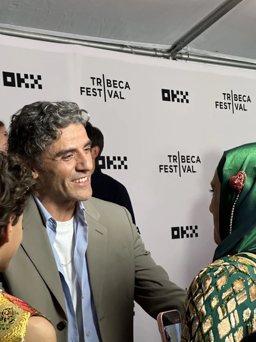 archiveoscari's tweet photo. Oscar Isaac at the Tribeca Festival💖 https://t.co/KUStKvu09j