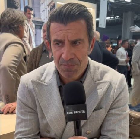 fcbfn_live's tweet photo. 🚨🗣️ Luis Figo via Fox Sports:

"Messi is the best player in history. If he were Portuguese, we would have already won at least one World Cup." 🐐🏆🇵🇹 https://t.co/DynKxdA0HX