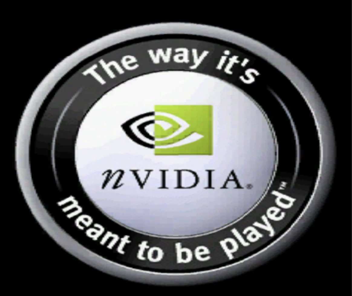 aabisbuilds's tweet photo. whenever i used to load up GTA san andreas, i used to see this logo. back then, i never understood what this company was. nvidia? that is a weird name. is it a rockstar partner? what do they even do?

now we all know what they do. https://t.co/ZuH9UdHmeG