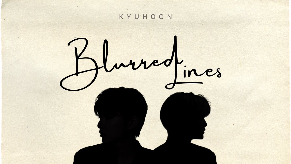 junxaiurs's tweet photo. ⠀
B l u r r e d  L i n e s .
– kyuhoon au
⠀ https://t.co/l6Y8G99n4m