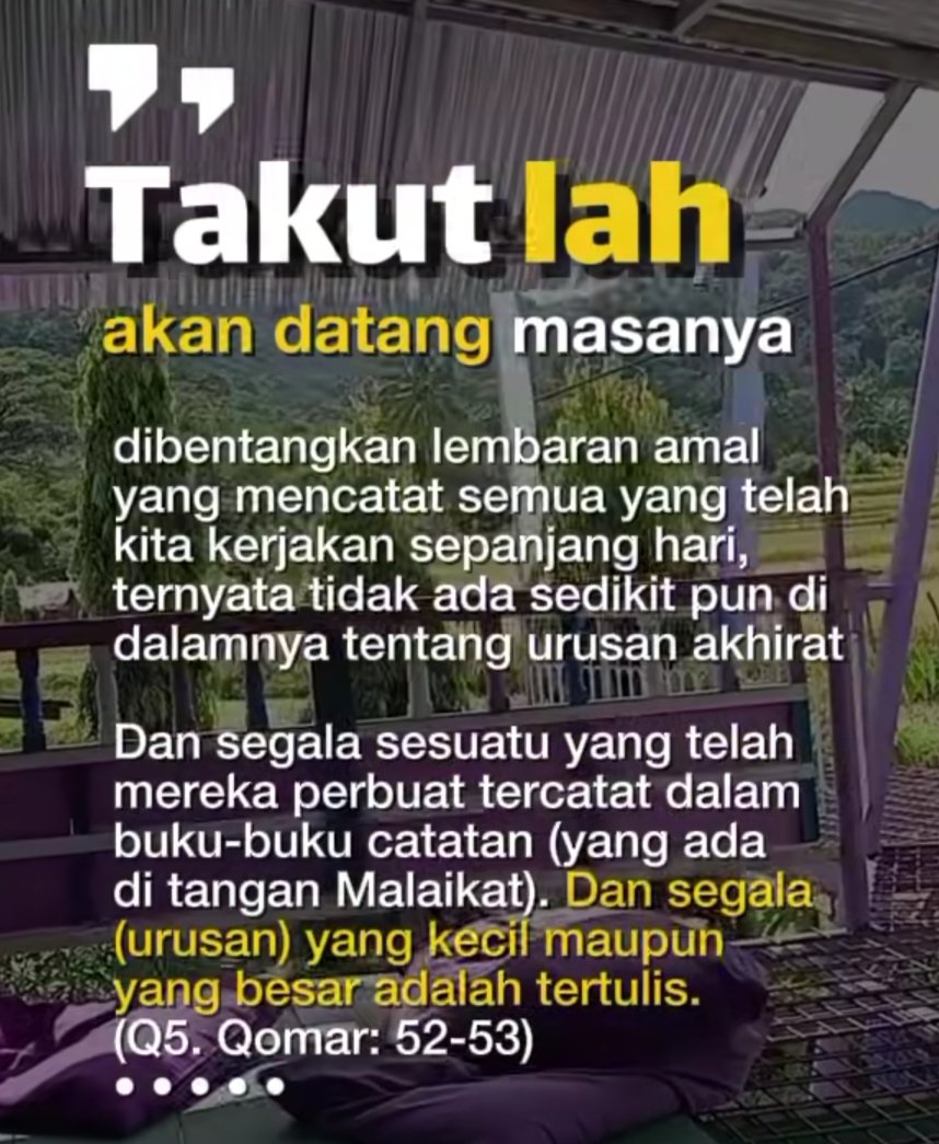 Boediantar4's tweet photo. Nasihat malam 🤍 https://t.co/GGLO4vNSJI