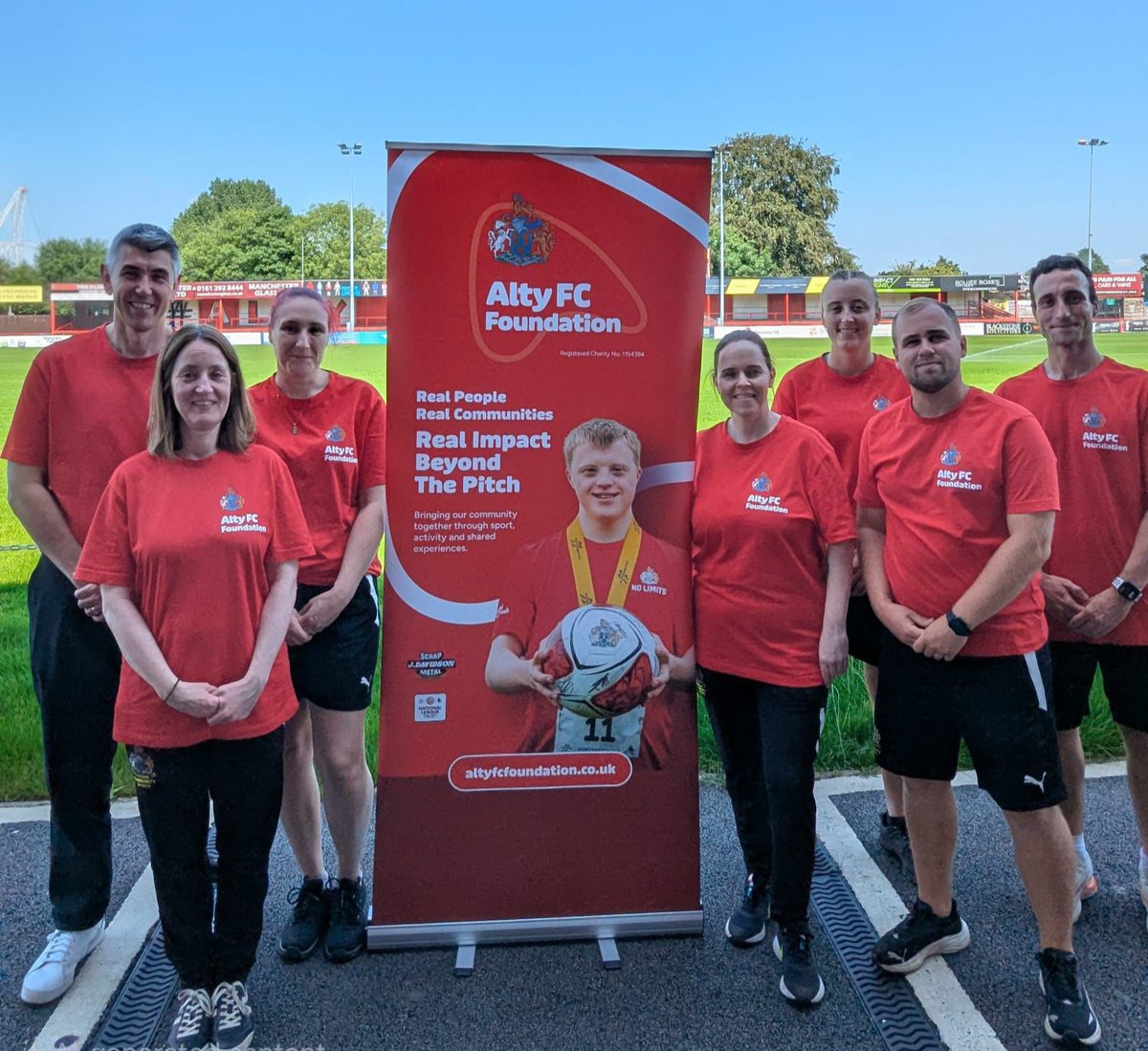 AltyFoundation's tweet photo. Altrincham FC Community Sports is proud to announce its rebrand to Alty FC Foundation, marking an exciting new chapter in the charity’s journey and reinforcing its commitment to creating positive change across Trafford and beyond...

Read more 👇🏾
https://t.co/PcZm3wPoFv https://t.co/3QHUOiwDGc