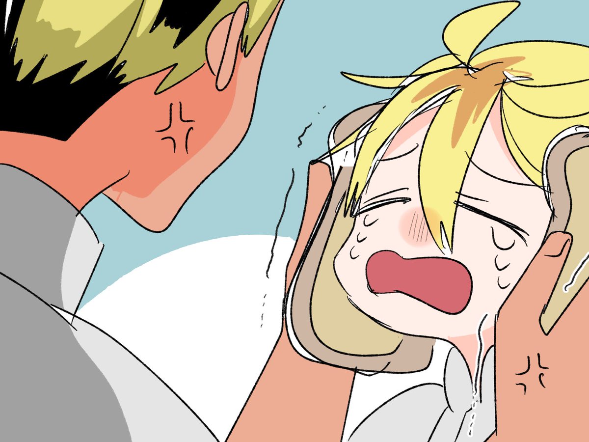 toll_shi's tweet photo. The Idiot Willy Sandwich 😭
#YuDrawWilson　#YuQWilson　#Vantalism　#VantacrowBringer https://t.co/O0HlNgm5it