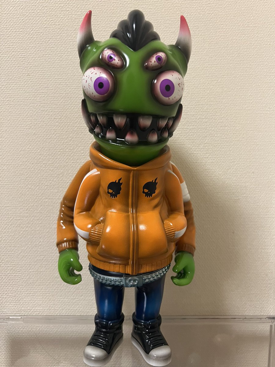 japan_tokyo23's tweet photo. 初のネコマタワークスさんのソフビ!
ジュニパーデビル👿
#deviltoysattack
#nekomataworks
#墓場の画廊 https://t.co/jDrDHqdtNm