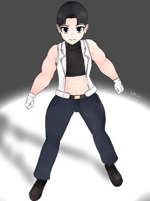 #oc 無魂、堂々立つ