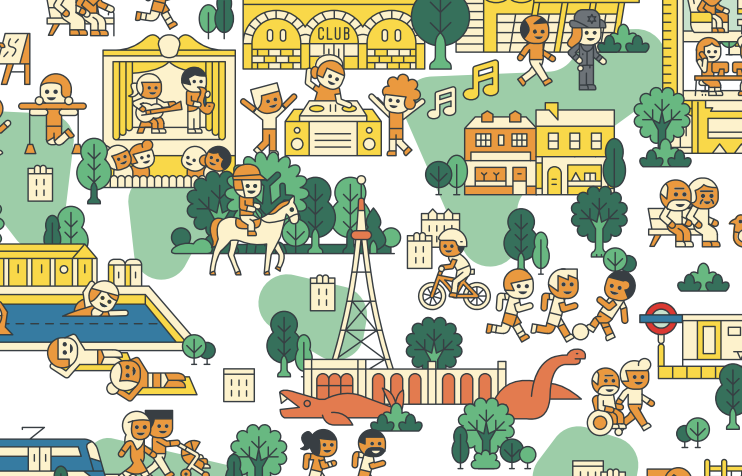 pgflophouse's tweet photo. not to be that guy that's too dorky about local government but I just love the cover of the 2021 London Plan https://t.co/E4EPJ91IAu