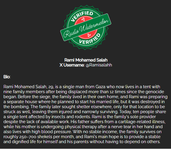 RadioWatermelon's tweet photo. 🚨Campaign manager needed🚨

Newly #VerifiedByRadioWatermelon 
If anyone can help by opening a campaign 
It would be a tremendous help to this family https://t.co/L2CGRIdnlT