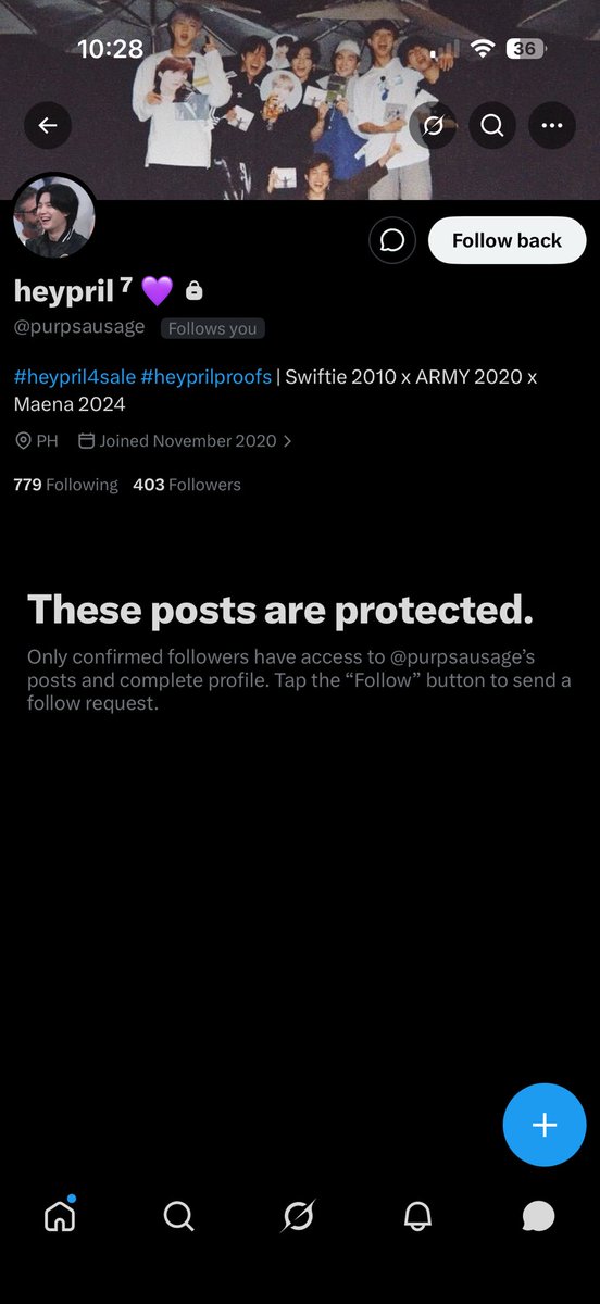 joshobiby's tweet photo. POSTING FOR AWARENESS!

I almost got scammed for "account reported" modus. They were requiring me to pay 350 USD for verification? I didn't even do anything. Please DO NOT answer random dms related to YOU being reported for "illegal activities"!

#scamawareness https://t.co/diPogA1mqN