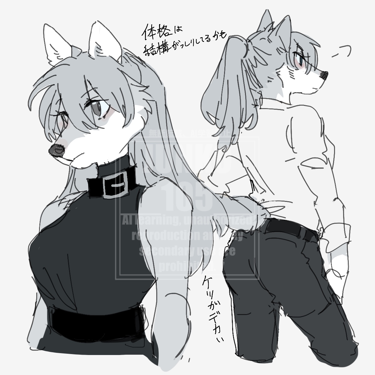 junko_inusub's tweet photo. らくがき https://t.co/cnuQNYndOk