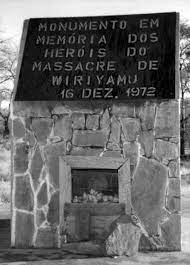 hussedogru's tweet photo. Under Portuguese colonialism, Africans lived under chibalo — forced labour for no pay. When peasants gathered peacefully at Mueda in 1960 to demand freedom, the Portuguese fired into the crowd. ~600 dead.

At Wiriyamu, 1972: napalm, and villagers burned alive in their huts. https://t.co/yvyhIWEARy
