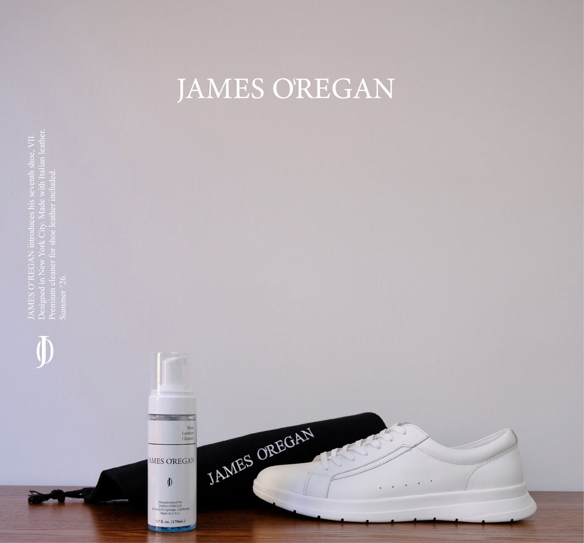 jamesoreganshoe's tweet photo. Now Available Summer ‘26: VII sneaker in sizes 7 - 15.
https://t.co/AnX8GoZsVO https://t.co/N5RFIHl7ty