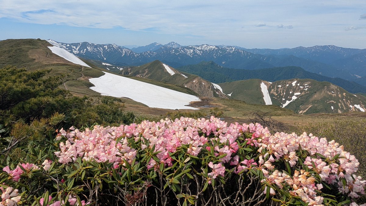 OGAWAND_twt's tweet photo. 先日の山行、谷川連峰・朝日岳、ハーフ馬蹄について投稿しました！

https://t.co/CQnOZEQlOO https://t.co/5ccdSxyWEm