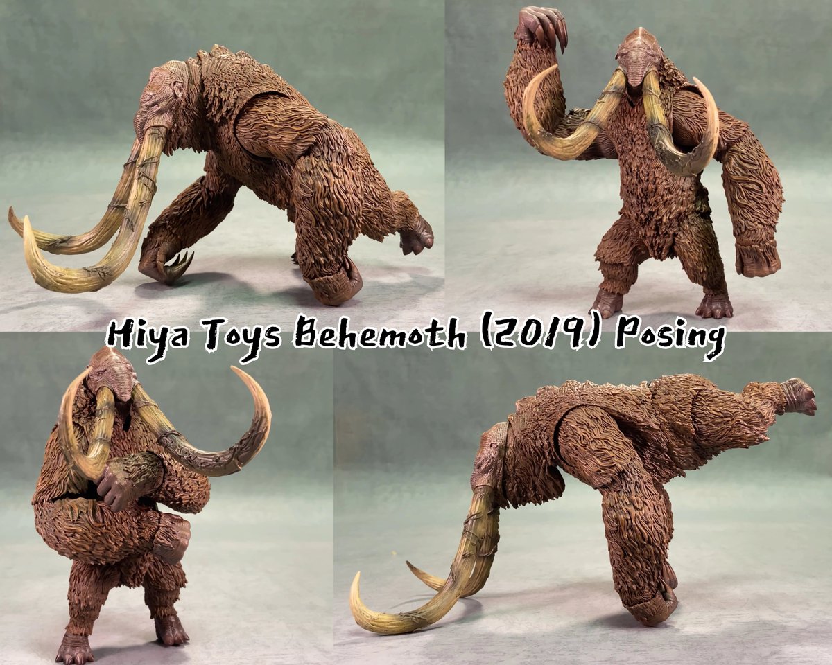 NyongGong's tweet photo. Hiya Toys Behemoth (2019) Review Photos from FigureManiaShow YouTube Channel. https://t.co/ur3cQAm0oN