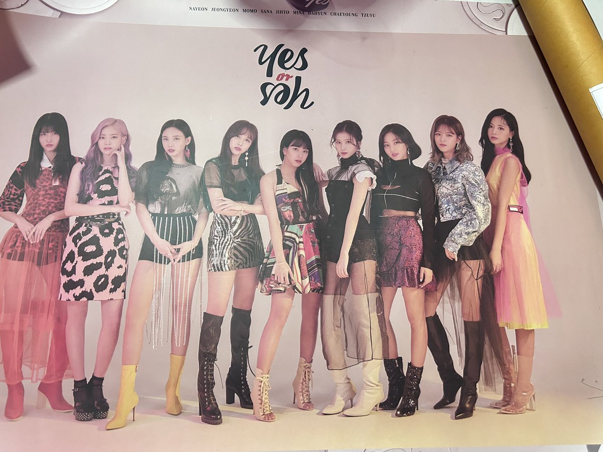 bellobyhoon_'s tweet photo. โปสเตอร์ yes or yes 100฿

#ตลาดนัดทไวซ์ #ตลาดนัดวันซ์ #ตลาดนัดtwice #วันซ์สายเปย์ https://t.co/WiwgJqiqeU