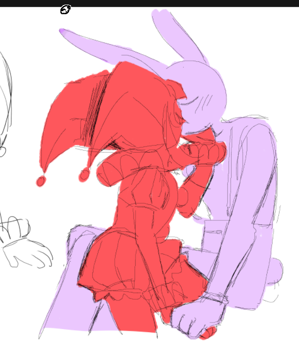 niccicci's tweet photo. #funnybunny i do this funny thing where i draw a lot and then dont post for whatever reason so hve an old magma doodle https://t.co/IORWfCrKtZ