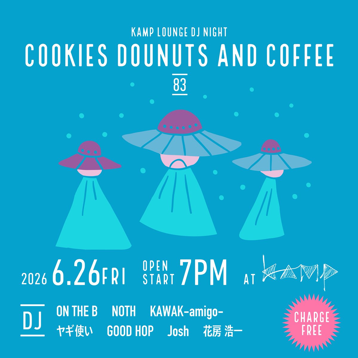 kamp_hostel's tweet photo. Friday lounge Dj night!
cookies dounuts and cffee83 https://t.co/7bioEuuAgu