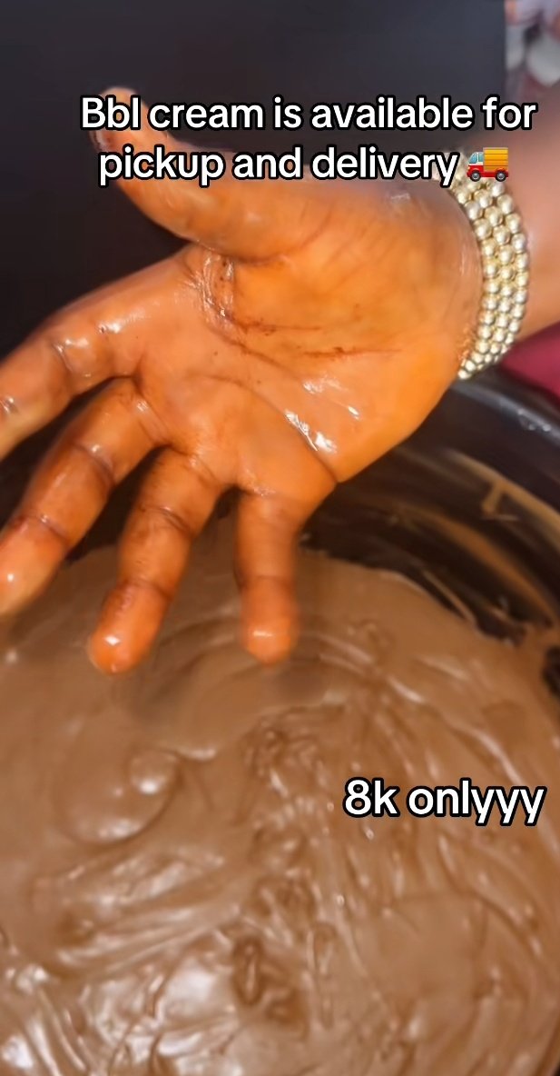 OgaDeeno's tweet photo. BBL Cream keh?😳
Make 8k no land person for everlasting regret o. https://t.co/woz0x5pR8Q