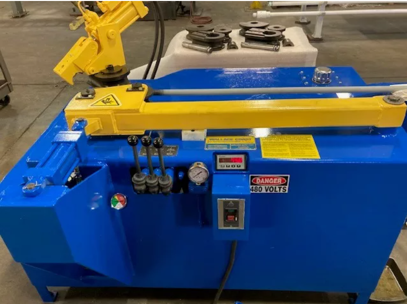 benderparts's tweet photo. Looking for a reconditioned Jesse Co Hydraulic Tube Bender with 3  sets of tooling?!?
Check out this HRB1-12-94-456 model we've recently listed! 

https://t.co/CG2tpRpKRH https://t.co/kdKNBLFiTs
