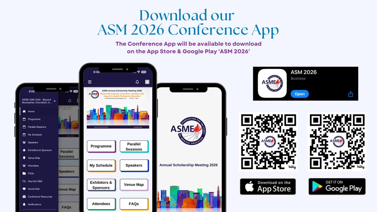 Association for the Study of Medical Education tweet media