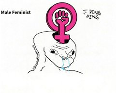 MRA1292068's tweet photo. Male feminists are the craziest creatures on earth; they lie, spread hatred against all boys and men, and loathe themselves. They torment their sons and idolize their daughters, worshipping women as if they were absolutely holy—yet not even the Devil is as terrible as women. Male feminists are simply bizarre creatures.

https://t.co/hAUMYaK1MD