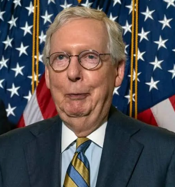 Dianeoldfart's tweet photo. Anyone heard anything about Mitch? 

  Is he still alive?     It's always the RINO's who hide, not the MAGA's.

 They will probably push him out in his wheelchair to vote no on the Save America Act or to vote no on anything Trump wants..... https://t.co/OhUVQsFKvo