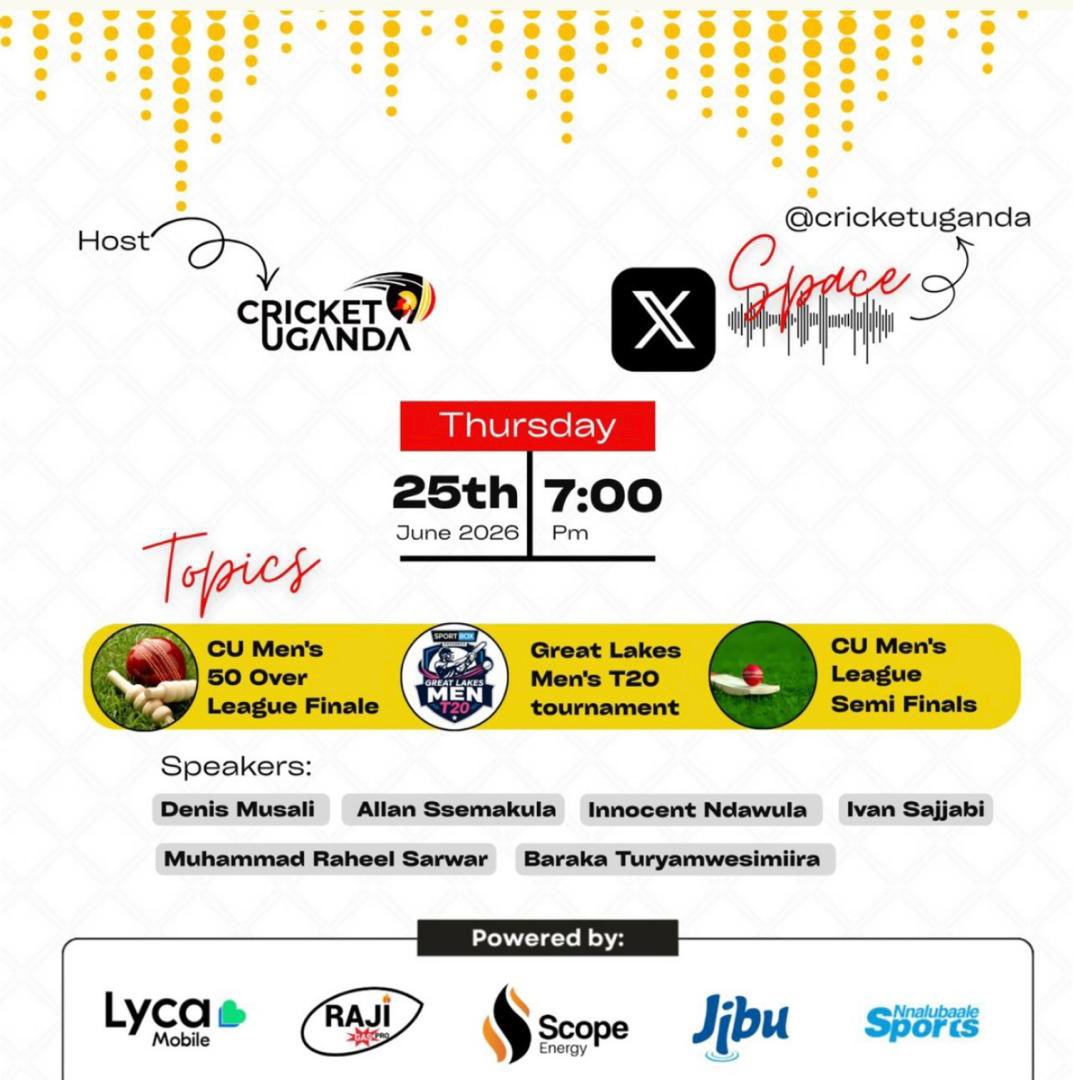 ScopeEnergyUg's tweet photo. Just as we fuel your homes,we’re proud to fuel Uganda’s sporting conversations. #CricketUganda https://t.co/dH3bwdazgA
