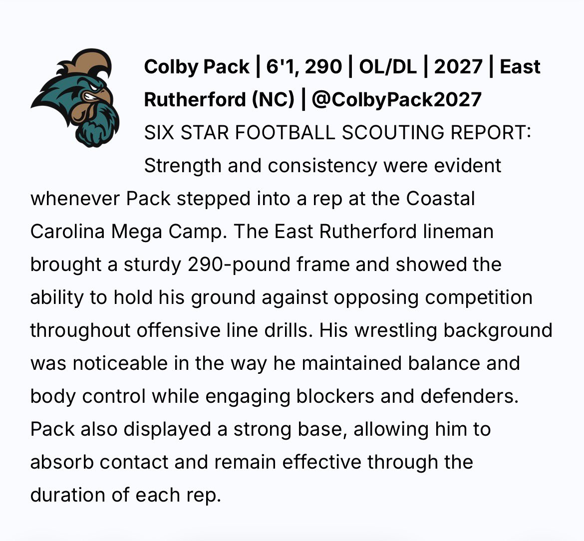 Colby Pack tweet media