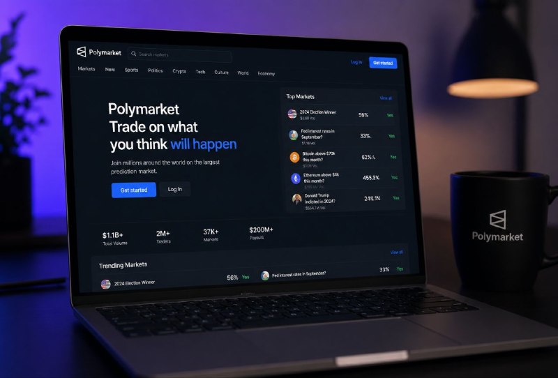FireDragon10101's tweet photo. Most people still think prediction markets are just “betting on the news.”
That misses the point.
What makes @Polymarket  interesting is that it turns opinions into prices. https://t.co/9FDDs0JLo5