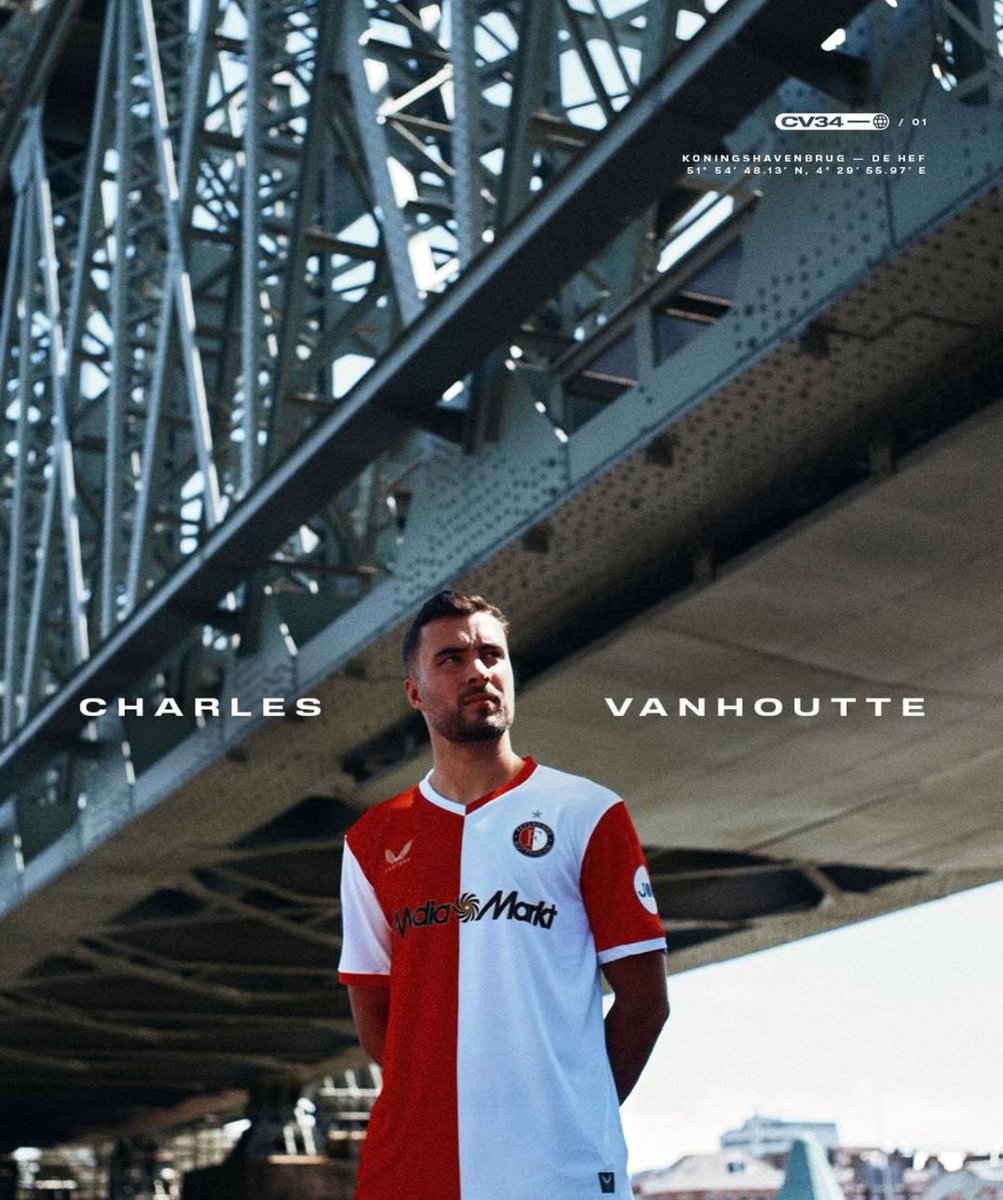 transferzone_id's tweet photo. Charles Vanhoutte 🇧🇪 (Nice -> Feyenoord)

Age/Height : 27/1,82 m
Position : DM (CM)
Market Value : €67.00m
TZ Rating : 77
Transfer Price : €5.50m
Stats (Last Season) : 
- 44 games 
- 1 goal
- 4 assist

#TZEredivisie https://t.co/KGu9UvJf2Q