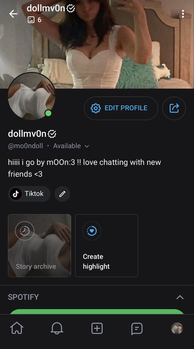 mo0ndoll222's tweet photo. hmu on here:3 i wanna talk! 🤍 #of #onlyfans #content https://t.co/tZNN9XI5IT