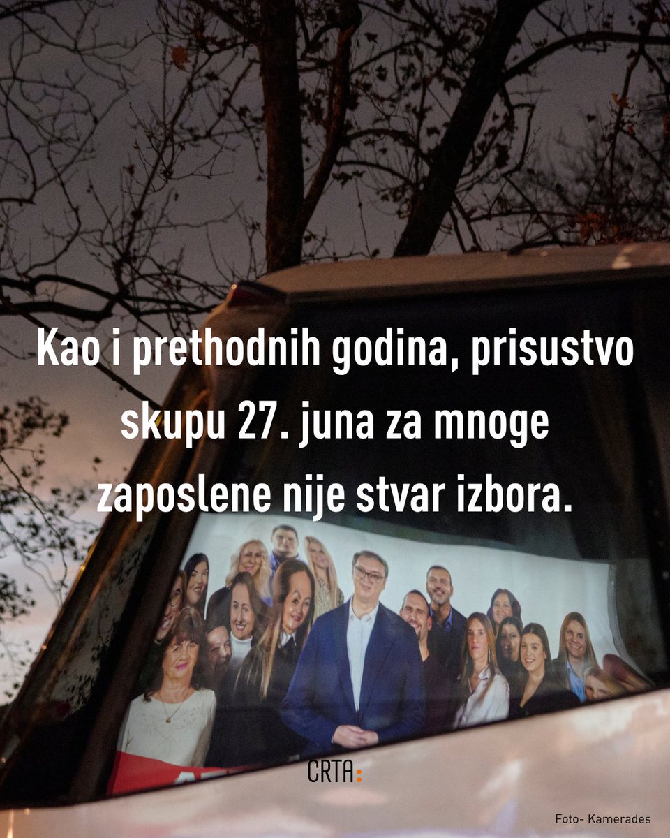 CRTArs's tweet photo. ‼️Iz interne mejl komunikacije, do koje smo došli, saznaje se da su zaposleni u Dunav osiguranju dobili direktivu da se pojave na stranačkom skupu, a po nekim navodima, oni koji su se pobunili dobili su rešenje o otkazu.