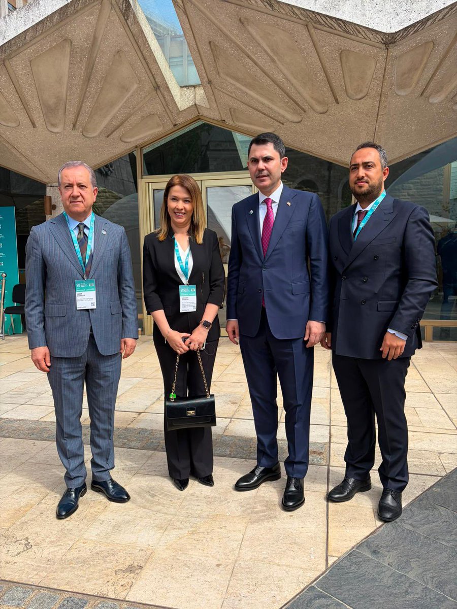 Fthkinaci's tweet photo. Bakanlığımızın  "Gençlik ve Eğitim" odaklı sürdürülebilirlik vizyonunu ve yeşil becerilerin geliştirilmesine yönelik projeleri Londra İklim Eylem Haftası'nda uluslararası arenada paylaştık. https://t.co/oxUuqTXXmD