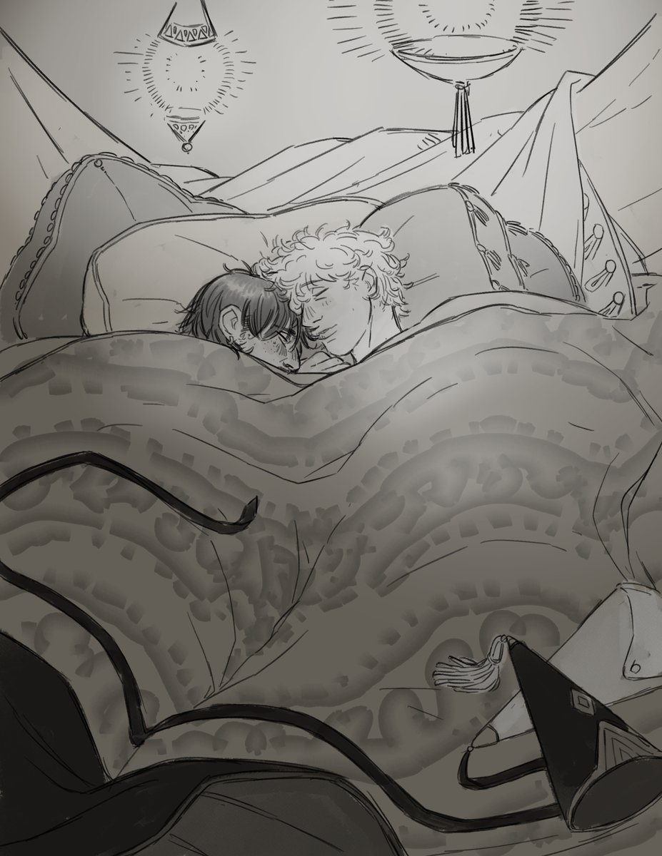 eggynymph's tweet photo. get cozy!

#orufrey #witchhatatelier https://t.co/jmBMPZCANv