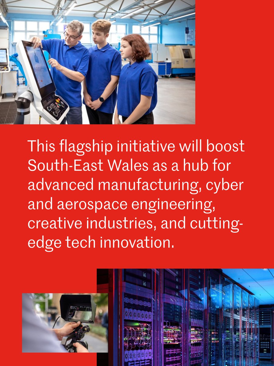 CAVC's tweet photo. Big news for South Wales! 🏴󠁧󠁢󠁷󠁬󠁳󠁿 

Cardiff University and Cardiff and Vale College are joining forces to shape a future Deeptech Academy - boosting skills, innovation and career opportunities across the region.

https://t.co/mChsqSCOY5 https://t.co/G5VEEqWV3e