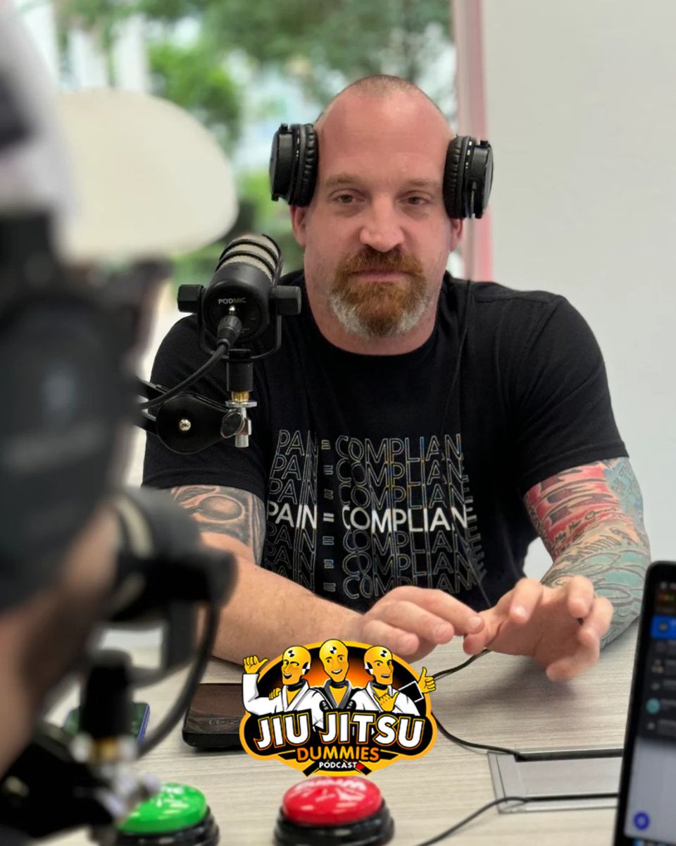 JiuJitsuDummies's tweet photo. The Jiu Jitsu Dummies Podcast explores BJJ techniques, strategy, mindset, competition, and the stories behind the grappling community. Learn on and off the mats.

#JiuJitsuDummies #BJJPodcast #BrazilianJiuJitsu #BJJTraining #Grappling #JiuJitsuLife #BJJCommunity https://t.co/nNfaRZnhgG