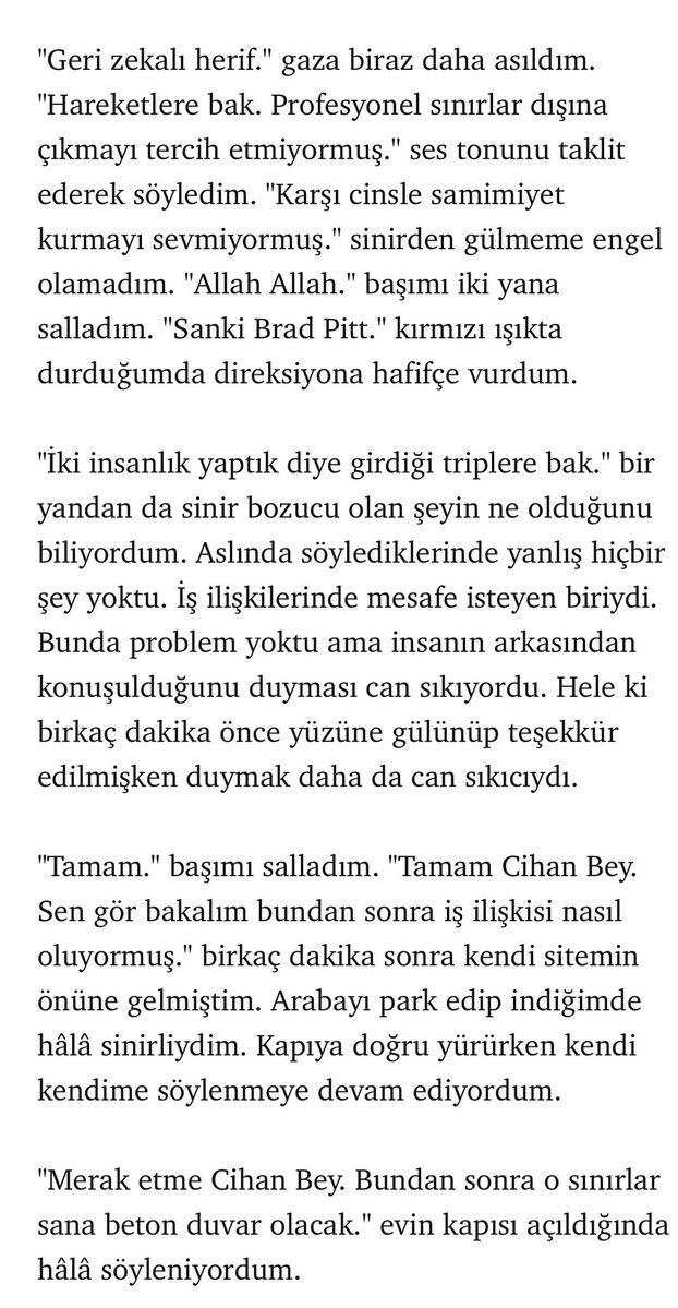 hikayelerinde89's tweet photo. Ama,ama böyle de arkasından kötü konuşulmuş gibi oldu Cihan’cım,ben senin sebeplerini anlıyorum ve altındaki imayı da öyle ama keşke böyle konuşmasaydın.Şimdi bu kız sana kapı duvar olunca ne edeceksin?😔😢🥺Ne güzel,her şey iyiydi oysa ki.
#KırıkParçalarAltında https://t.co/lo9ZvnR4pN